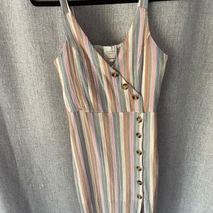 Harper fitted sexy dress with slit